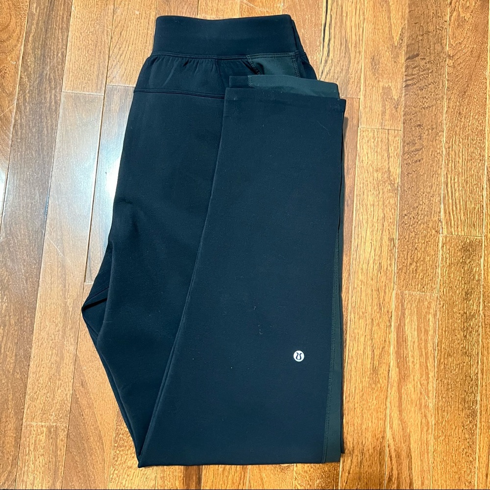Mens Lululemon Neoprene Sweat Pants Size Medium